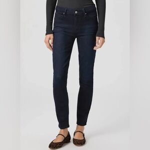 PAIGE Hoxton Ankle Women's Midnight Blue Skinny Jeans 30 western country casual